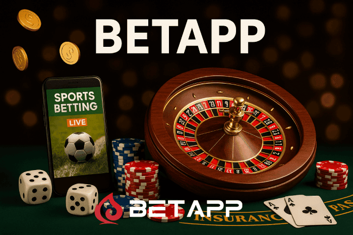 BETAPP cassino confiável do Brasil