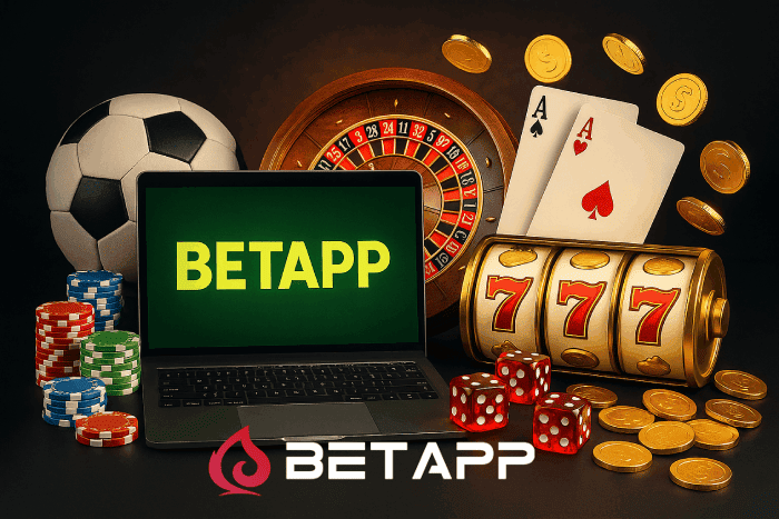 Jogos e bônus no Cassino BETAPP